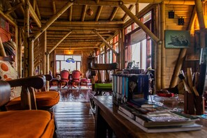 Interior - Hospedaje La Tierrita (Villa de Leyva)
