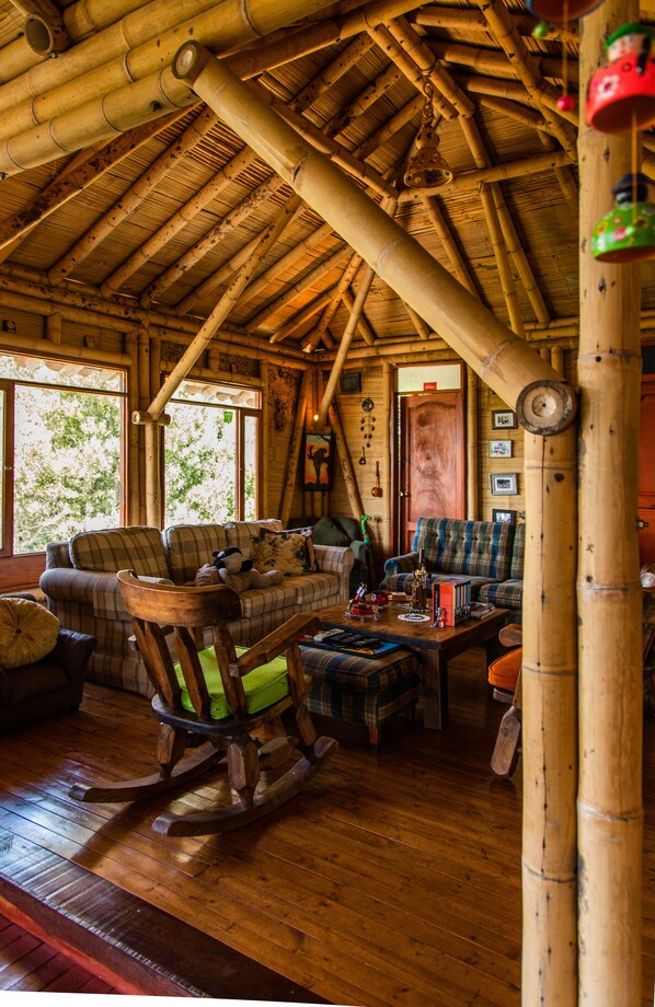 Interior - Hospedaje La Tierrita (Villa de Leyva)