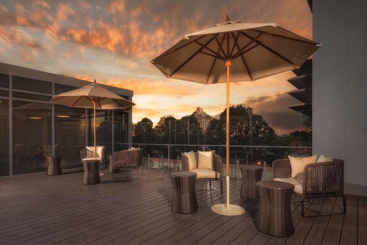 sun deck