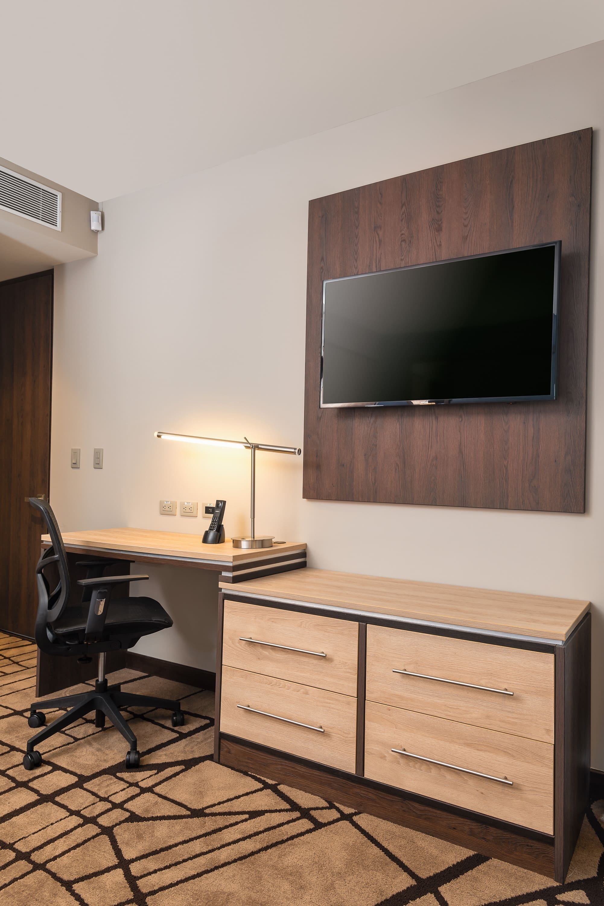 premium bedding, in-room safe, desk, blackout curtains