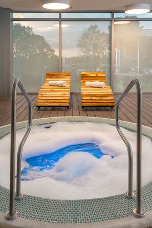 Bubbelpool inomhus
