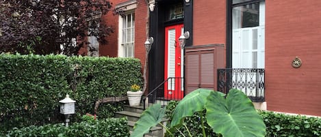 Details aan de buitenkant