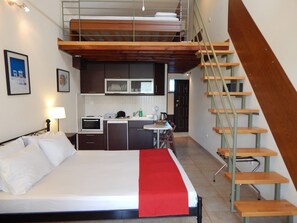 1 Schlafzimmer, Schreibtisch, Bügeleisen/Bügelbrett, kostenloses WLAN