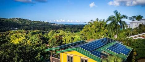 Overnatningsstedets område