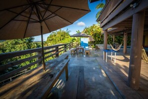 Restauration en plein air