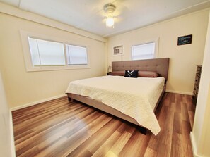 2 quartos, Wi-Fi de cortesia, roupa de cama