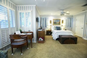 1 bedroom, desk, iron/ironing board, free WiFi