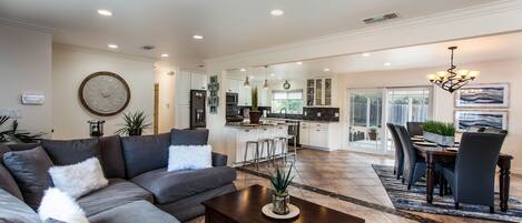 电视、壁炉、电子游戏、DVD 播放器