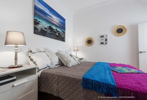 1 bedroom, desk, iron/ironing board, free WiFi