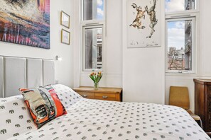 1 soveværelse, strygejern/strygebræt, gratis Wi-Fi, sengetøj