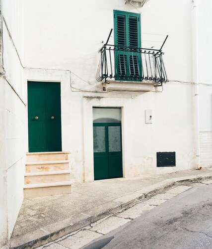 Turquoise House in Valle d'Itria 