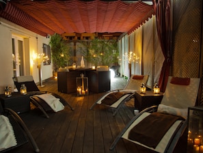 Jardines del alojamiento