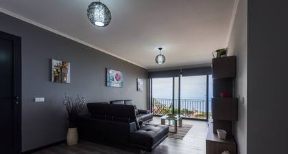 Super OCEAN VIEWS - moderne 2-Bettwohnung mit stilvoller Einrichtung