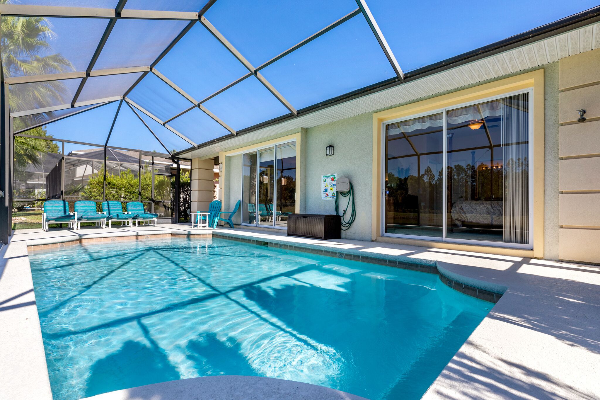 Außenpool, beheizter Pool