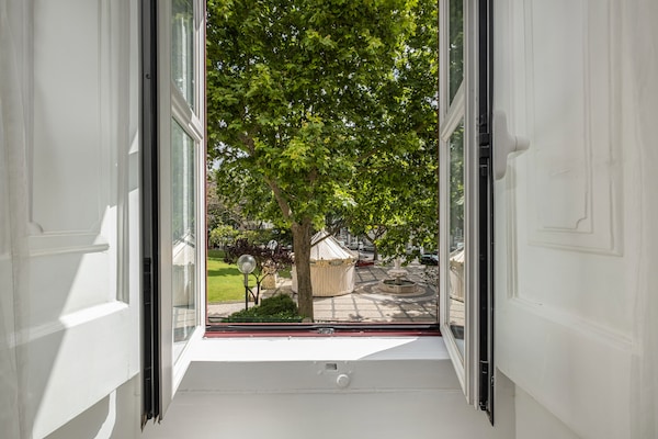 View from living room