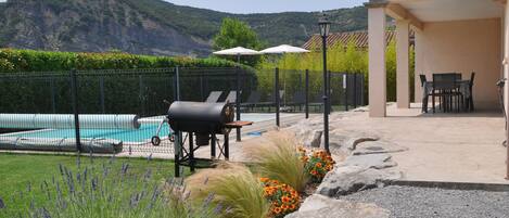 Enceinte de lâhĂ©bergement