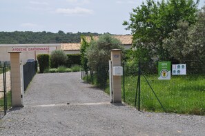 Enceinte de l’hébergement