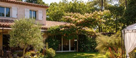 Overnattingsstedets uteområder