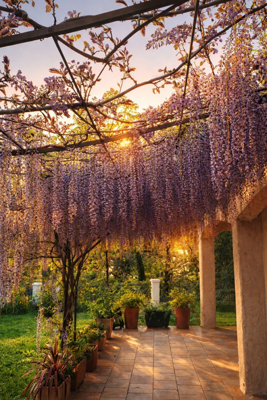 Terrain de l’hébergement 