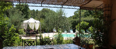 Restaurante al aire libre