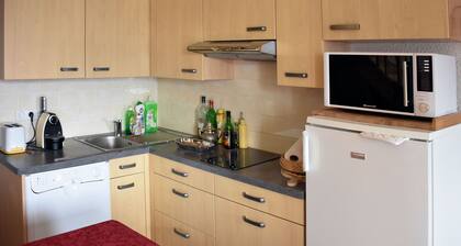 Appartement douillet, confortable, 4 Ă 6 personnes, , proche des pistes