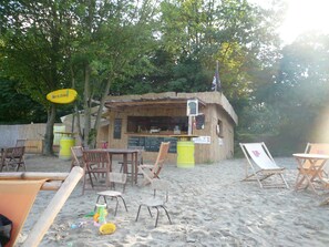 Speisen im Freien