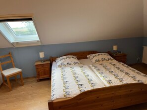 2 Schlafzimmer, WLAN, Bettwäsche