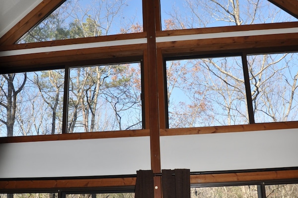 Wall of windows
