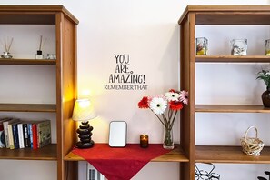 Interior - GREAT LOCATION Fireplace Holidays: city center, spacious, groups/family friendly (Budapest)