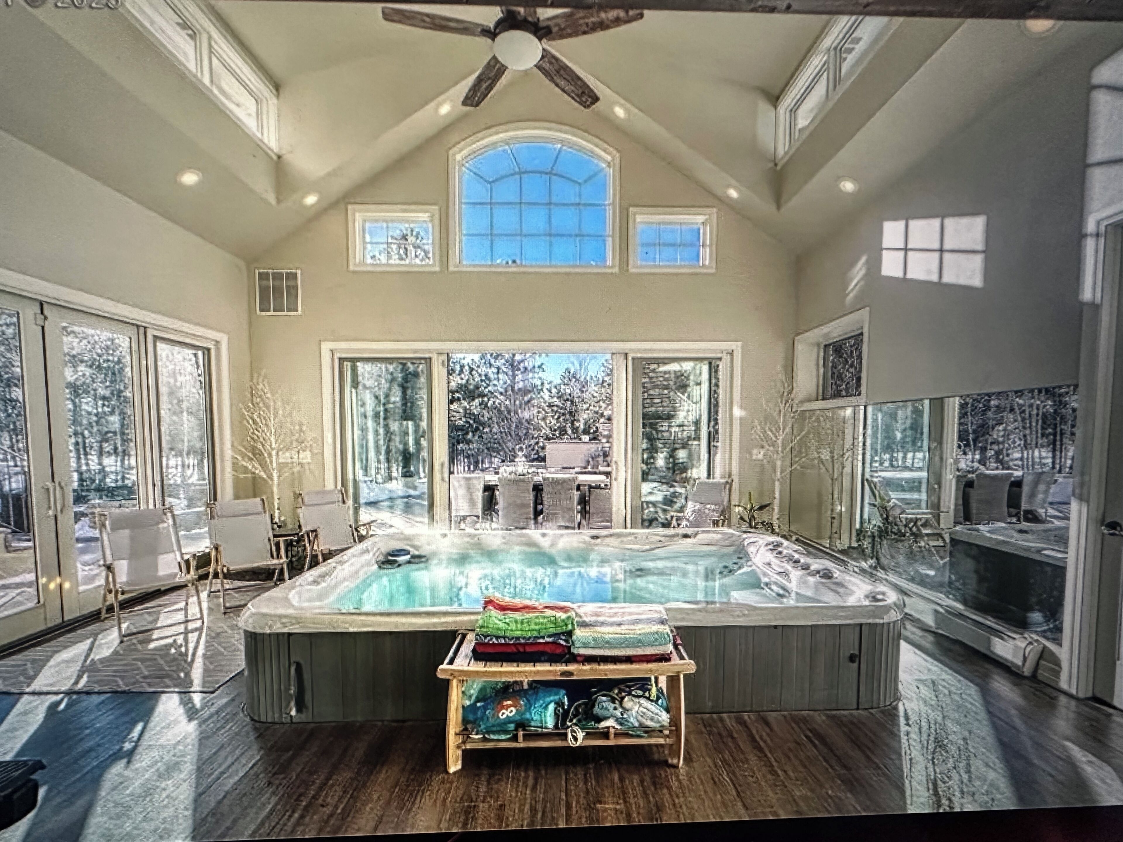Indoor pool