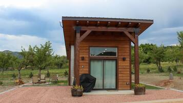 Enceinte de lâhĂ©bergement