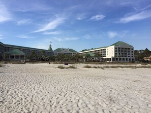 Exterior - Ocean Palms-Heaven is Being At The Beach-Free Golf/Tennis (Hilton Head Island)