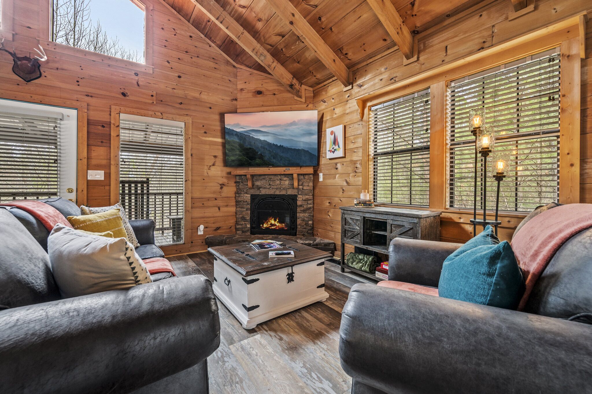 تلفزيون ذكي، مدفأة