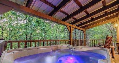 Hot tub. Views. Multicade Game!