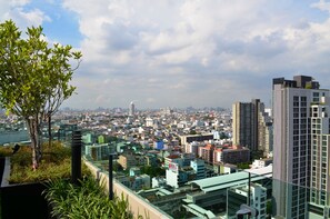 Pemandangan dari properti