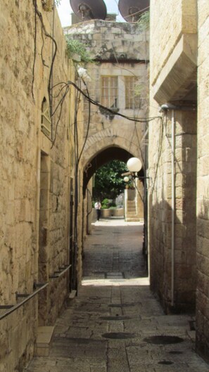 Exterior - Legatia (Jerusalem)
