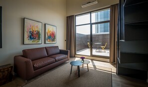 豪華套房, 露台 | 客房景觀