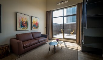 Deluxe Suite, Balcony | View from room