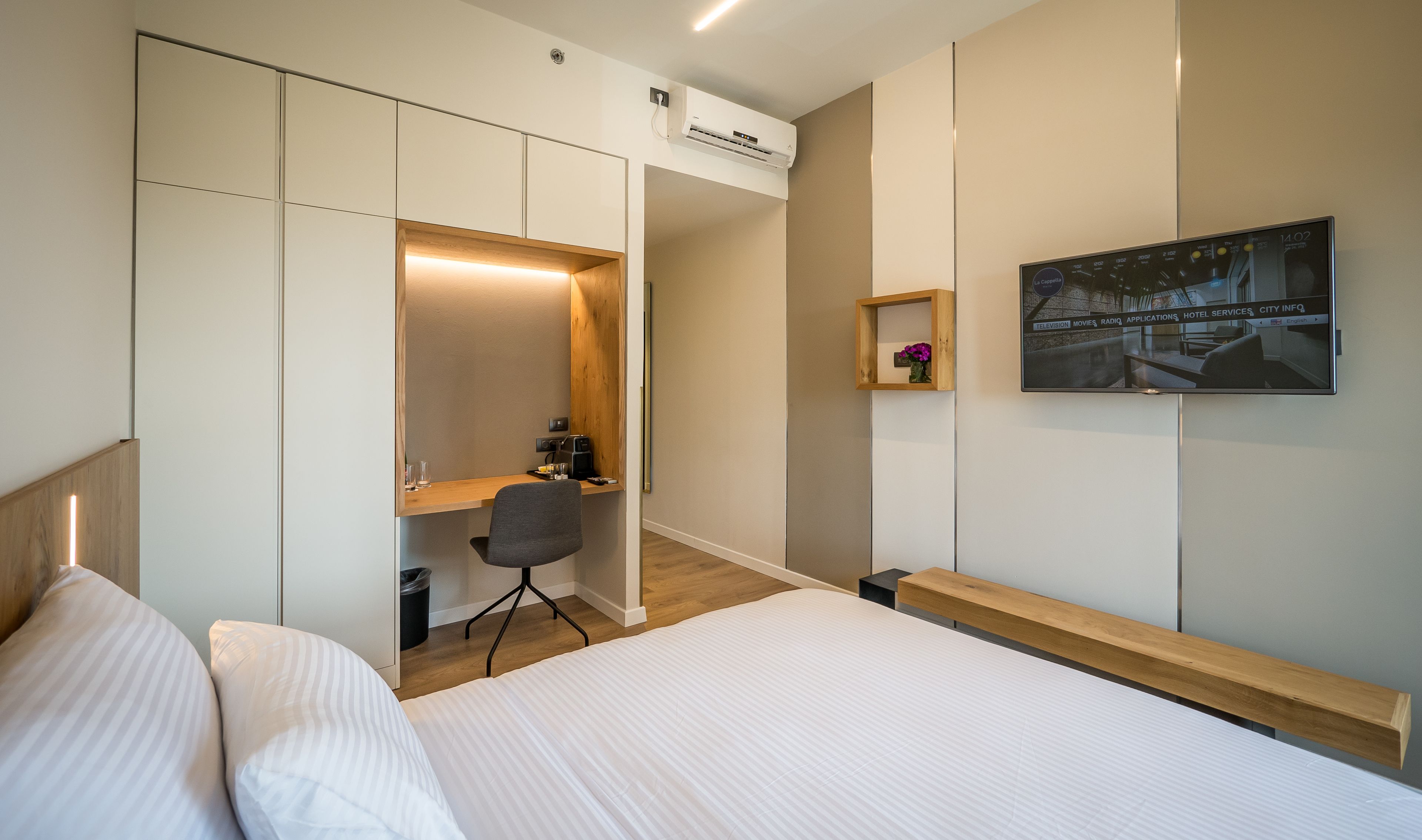 superior room | in-room safe, desk, blackout curtains, soundproofing