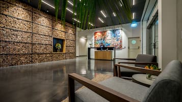Sitzecke in der Lobby