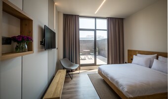 Quarto luxo, sacada | Vista do quarto