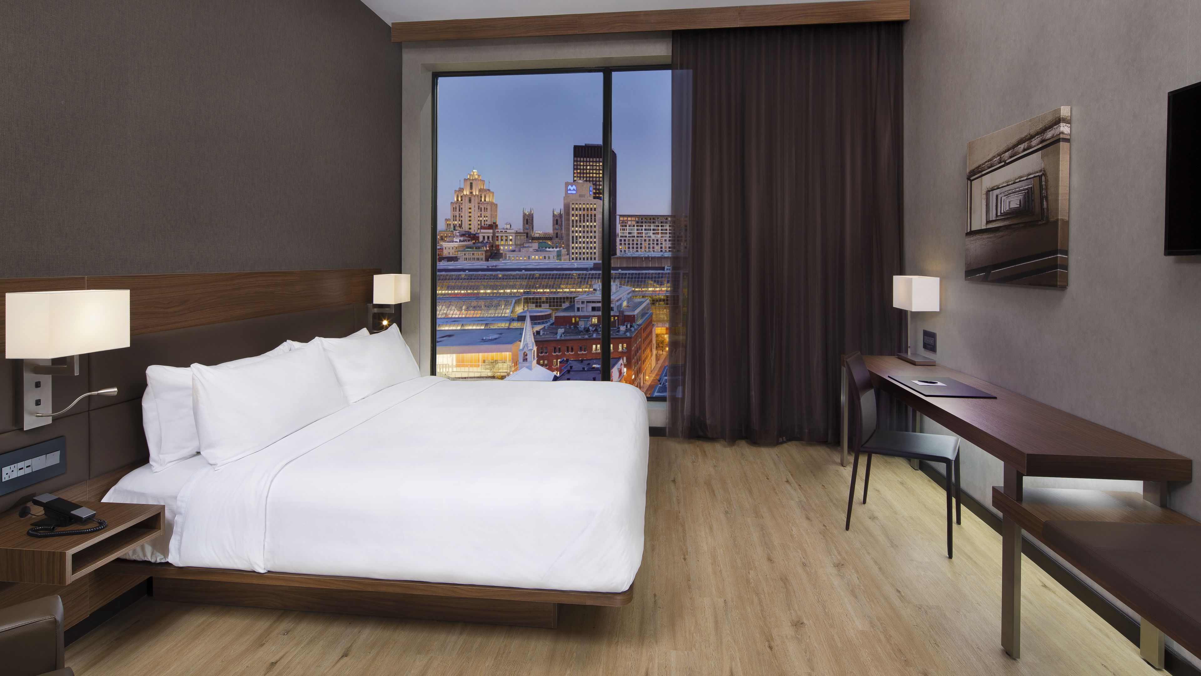 room, 1 king bed | in-room safe, desk, iron/ironing board, free cots/infant beds