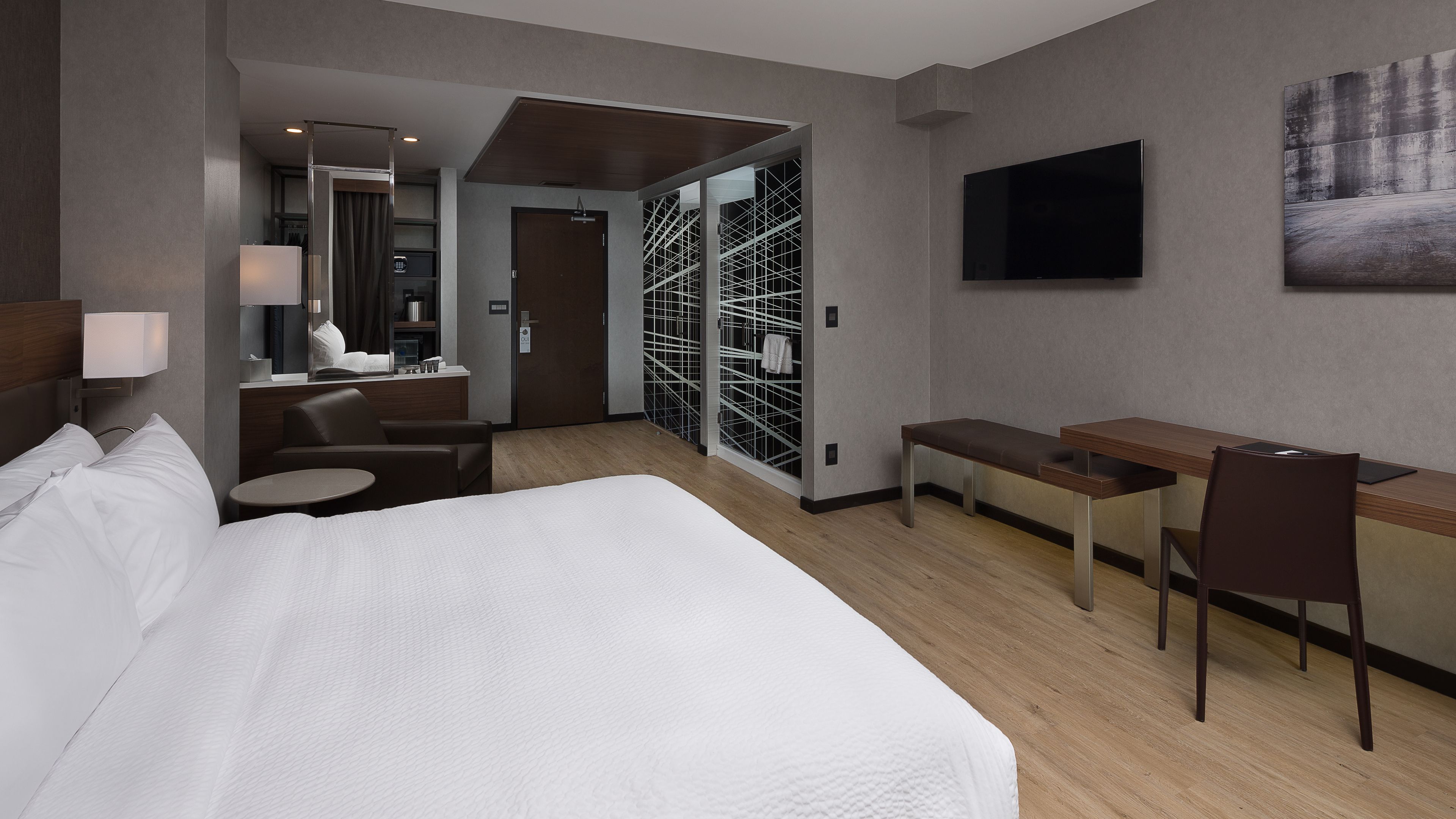 room, 1 king bed | in-room safe, desk, iron/ironing board, free cots/infant beds