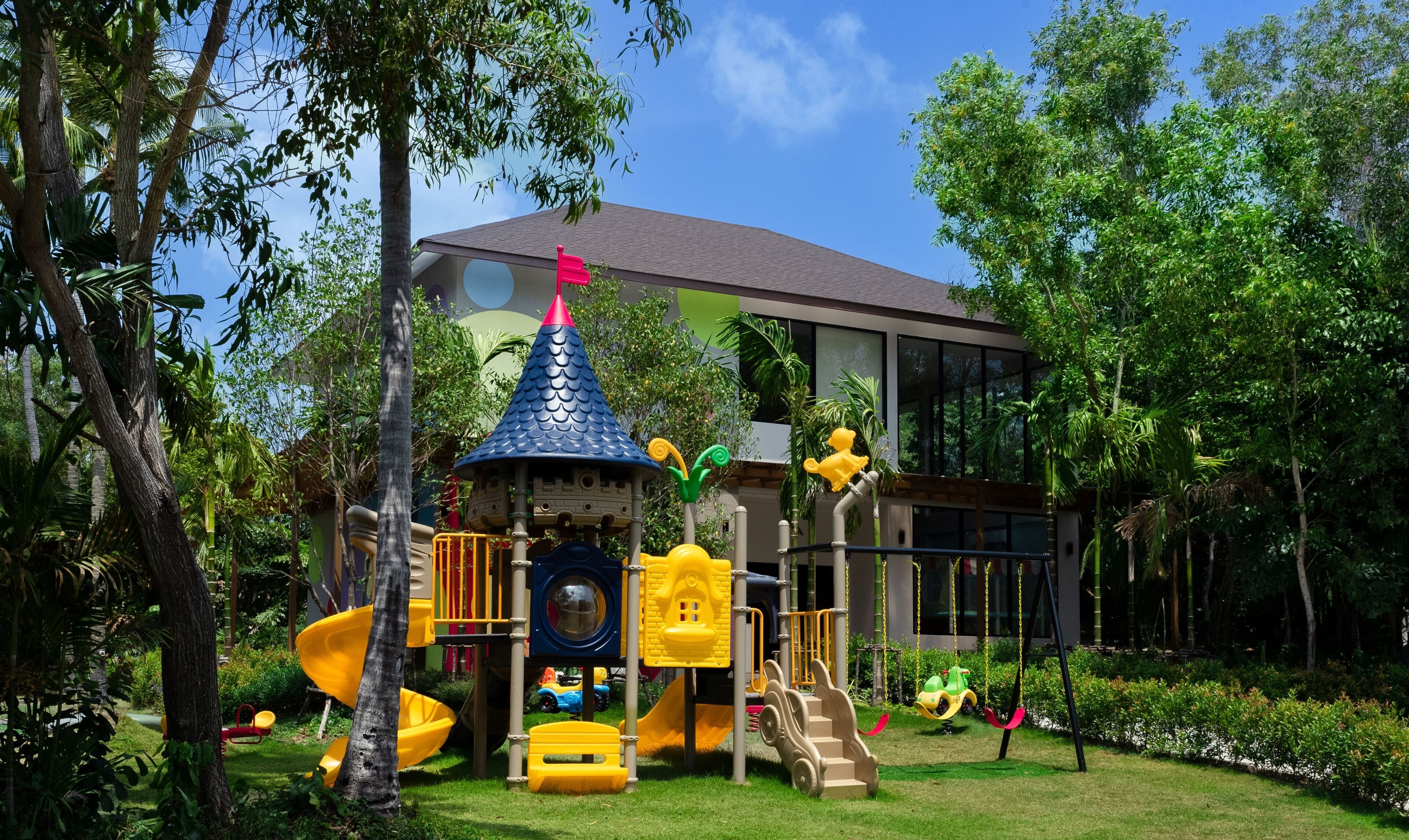 children’s play area – outdoor