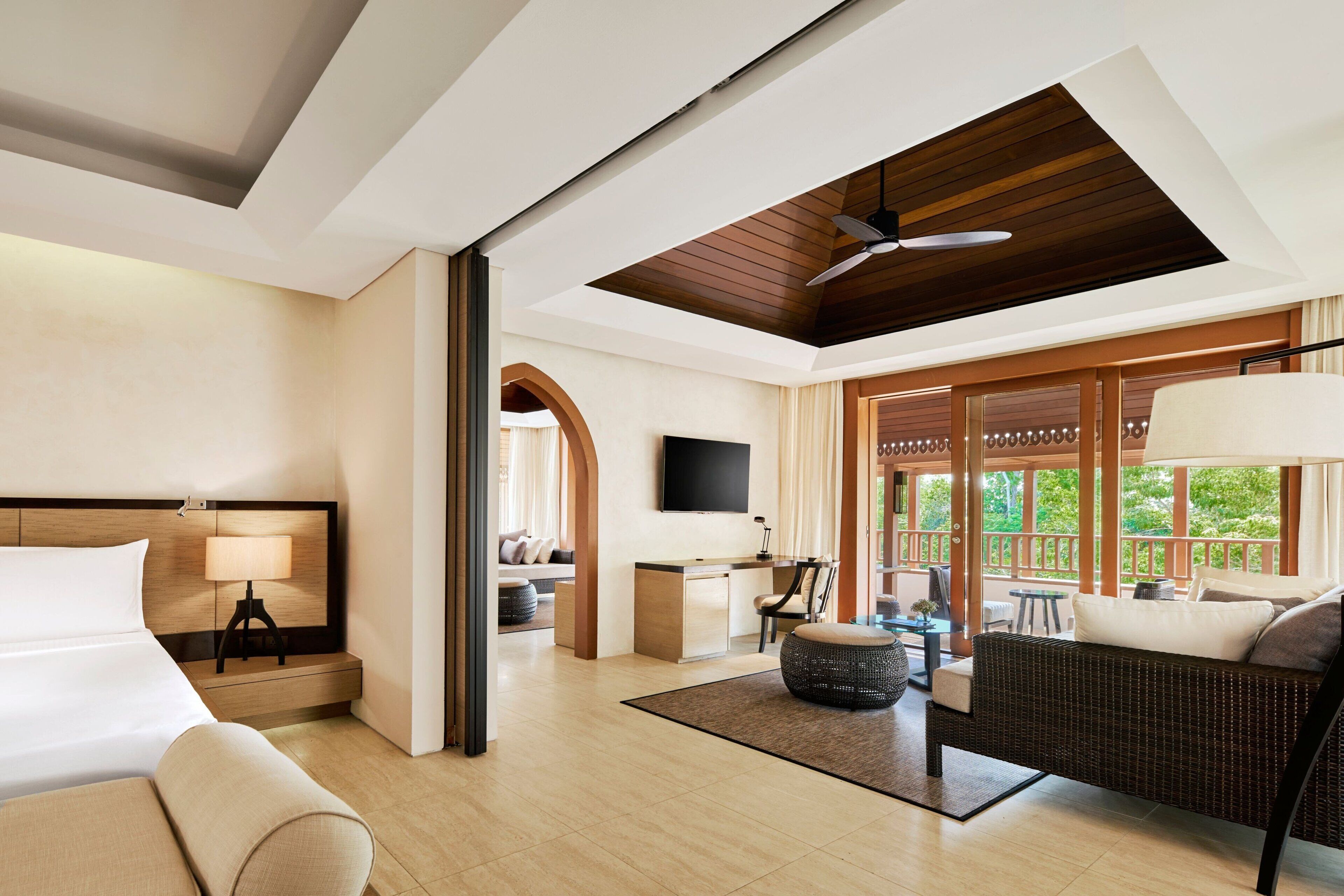 suite, 2 bedrooms, non smoking, resort view (terrace) | 1 bedroom, egyptian cotton sheets, premium bedding, pillow-top beds