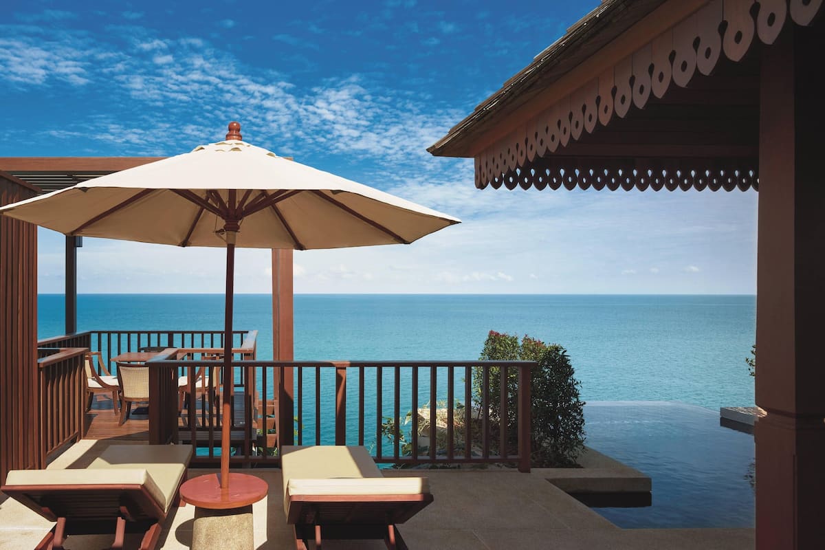 Villa, 1 Bedroom, Non Smoking, Ocean View | Pool