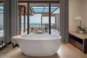Villa, 1 Bedroom, Ocean View | Pool | Outdoor pool - The Ritz-Carlton, Koh Samui (Koh Samui)