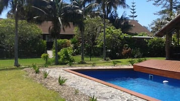 Alberca al aire libre
