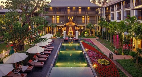 チャラナンバー6ホテル