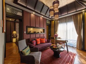 Living room - Chala Number 6 Hotel (Chiang Mai)